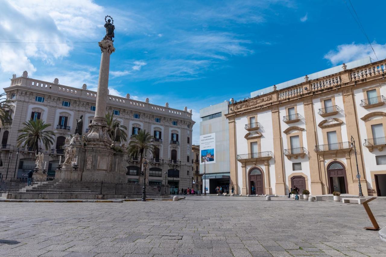 NicolHouse - Appartamento nel centro storico di Palermo Esterno foto